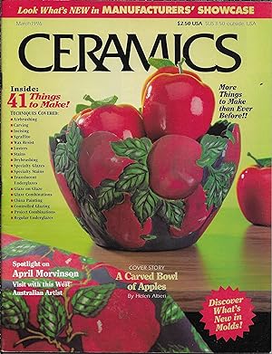 Seller image for Ceramics - Volume 31, Issue 7 - March 1996 for sale by Charing Cross Road Booksellers