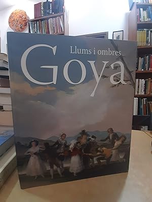 Imagen del vendedor de GOYA LLUMS I OMBRES. a la venta por LLIBRERIA KEPOS-CANUDA