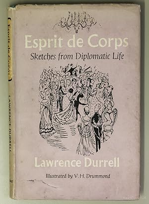 Imagen del vendedor de Esprit De Corps : Sketches From Diplomatic Life a la venta por Keepcycle