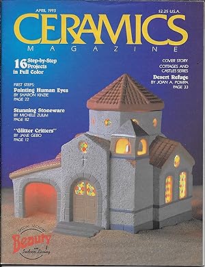 Bild des Verkufers fr Ceramics - Volume 28, Issue 8 - April 1993 zum Verkauf von Charing Cross Road Booksellers