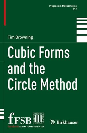 Bild des Verkufers fr Cubic Forms and the Circle Method zum Verkauf von AHA-BUCH GmbH