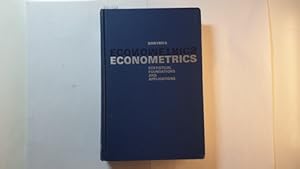 Bild des Verkufers fr Econometrics: Statistical Foundations and Applications zum Verkauf von Gebrauchtbcherlogistik  H.J. Lauterbach