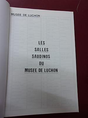 Les salles Saudinos du Musée de Luchon