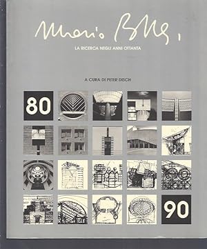 Bild des Verkufers fr Mario Botta - La ricerca negli anni ottanta zum Verkauf von ART...on paper - 20th Century Art Books