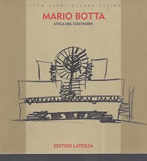Bild des Verkufers fr MARIO BOTTA Etica del costruire / Building ethics zum Verkauf von ART...on paper - 20th Century Art Books