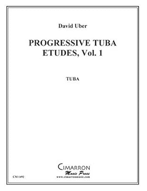 Seller image for Progressive Tuba Etudes for sale by GreatBookPrices