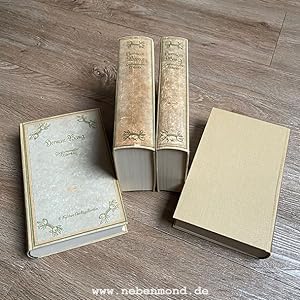 Gesammelte Werke in vier Bänden (Unikat: Privateinbände).