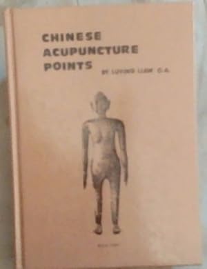 Seller image for Chinese Acupuncture Points for sale by Chapter 1