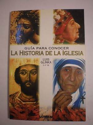 Guía para conocer la historia de la Iglesia