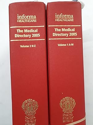 Seller image for The Medical Directory 2005 for sale by Cambridge Rare Books