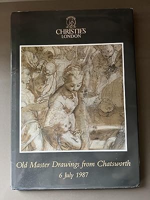 Imagen del vendedor de Old Master Drawings from Chatsworth. Sale, July 6, 1987 Christies London Old Master Drawings a la venta por Brita Marx Flming Antik