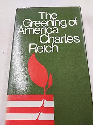 Seller image for Greening of America for sale by Cambridge Rare Books