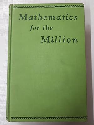 Seller image for Mathematics for the Million for sale by Cambridge Rare Books