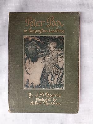 Bild des Verkufers fr Peter Pan In Kensington Gardens zum Verkauf von Cambridge Rare Books