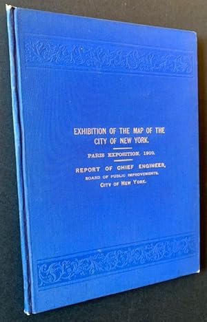 Exhibition of the Map of the City of New York -- Paris Exposition, 1900