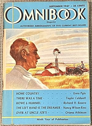 Seller image for Omnibook, September 1947 for sale by My Book Heaven