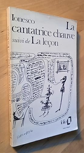 Image du vendeur pour La cantatrice chauve suivi de La leon mis en vente par Llibres Bombeta