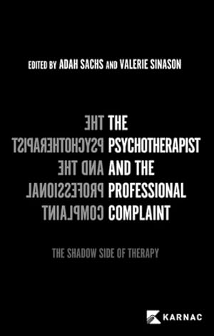 Imagen del vendedor de Psychotherapist The Professional a la venta por GreatBookPricesUK