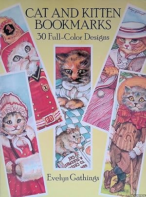 Imagen del vendedor de Cat and Kitten Bookmarks: 30 Full-Color Designs a la venta por Klondyke