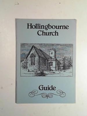 Bild des Verkufers fr Hollingbourne Church guide zum Verkauf von Cotswold Internet Books
