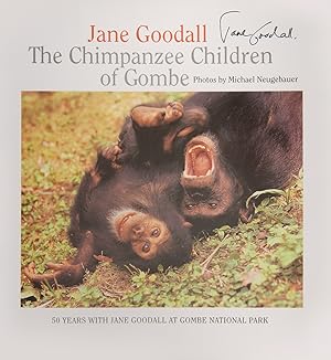 Bild des Verkufers fr The Chimpanzee Children of Gombe. zum Verkauf von Shapero Rare Books