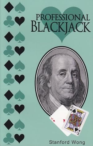 Imagen del vendedor de Professional Blackjack a la venta por Pieuler Store