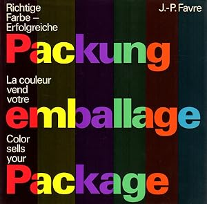 Richtige Farbe - Erfolgreiche Verpackung. La Couleur vend votre emballage. Color sells your Package.