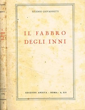 Bild des Verkufers fr Il fabbro degli inni zum Verkauf von Biblioteca di Babele