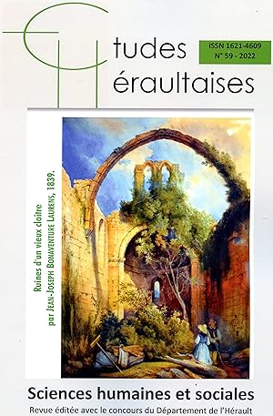 ETUDES HÉRAULTAISES . Sciences humaines et sociales : N° 59 .2022