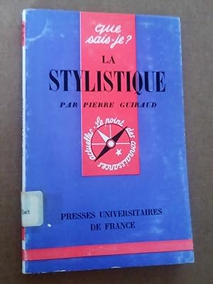 La stylistique