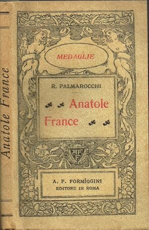 Imagen del vendedor de Anatole France a la venta por Biblioteca di Babele