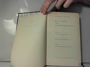Bild des Verkufers fr Encyclopdie des grands compositeurs zum Verkauf von JLG_livres anciens et modernes