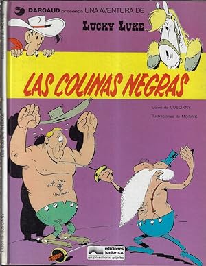 Seller image for Lucky Luke Las colinas negras for sale by Biblioteca di Babele