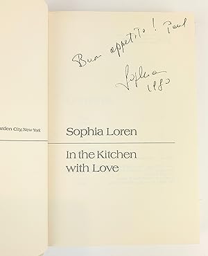 Seller image for In the Kitchen with Love" - Signed for sale by Schubertiade Music