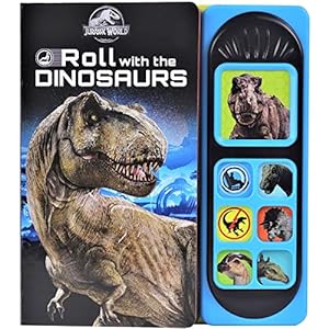 Imagen del vendedor de Jurassic World - Roll with the Dinosaurs Sound Book - PI Kids (Play-A-Sound) a la venta por Reliant Bookstore