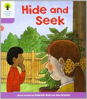 Image du vendeur pour Oxford Reading Tree: Level 1+: First Sentences: Hide and Seek (Oxford Reading Tree, Biff, Chip and Kipper Stories New Edition 2011) mis en vente par WeBuyBooks