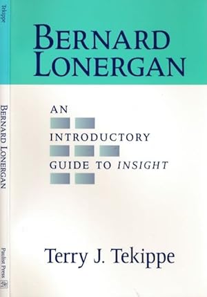 Imagen del vendedor de Bernard Lonergan: An introduction huide to Insight. a la venta por Antiquariaat Fenix