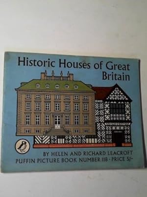 Seller image for Historic houses of Great Britain: Puffin picture book number 118. for sale by Cotswold Internet Books