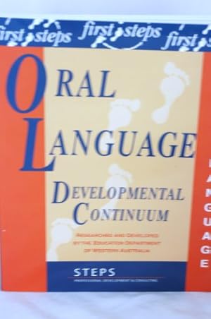 Image du vendeur pour First Steps Oral Language Developmental Continuum mis en vente par WeBuyBooks