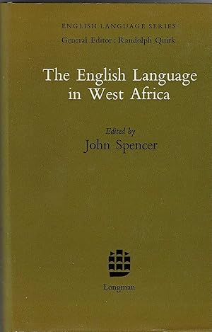 Bild des Verkufers fr The English Language in West Africa (English Language Series) zum Verkauf von BASEMENT BOOKS