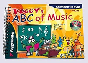 Bild des Verkufers fr Martina Holtz: Voggy's ABC Of Music zum Verkauf von WeBuyBooks