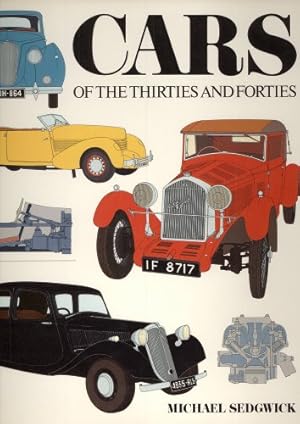 Image du vendeur pour Cars of the 30's and 40's mis en vente par WeBuyBooks