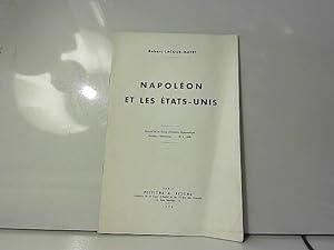 Bild des Verkufers fr Napolon et les Etats-Unis zum Verkauf von JLG_livres anciens et modernes