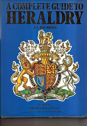 Imagen del vendedor de Complete Guide to Heraldry a la venta por High Street Books