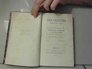 Bild des Verkufers fr 1825.les jsuites remis en cause zum Verkauf von JLG_livres anciens et modernes