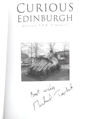 Bild des Verkufers fr Curious Edinburgh zum Verkauf von World of Rare Books