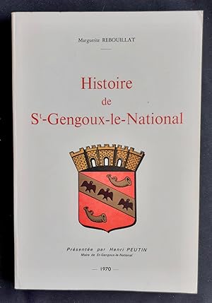 Histoire de Saint-Gengoux-le-National -