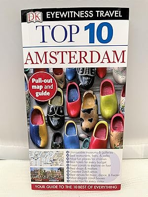 Imagen del vendedor de Top 10 Amsterdam (Eyewitness Top 10 Travel Guides) a la venta por Prestonshire Books, IOBA