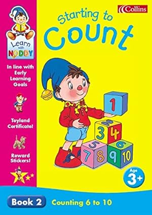 Seller image for Learn With Noddy Counting 610: 3+ Starting to Count: Bk.2 (Learn with Noddy S.) for sale by WeBuyBooks