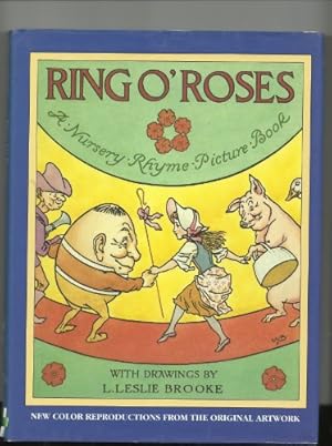 Bild des Verkufers fr Ring o' Roses: A Nursery Rhyme Picture Book zum Verkauf von WeBuyBooks